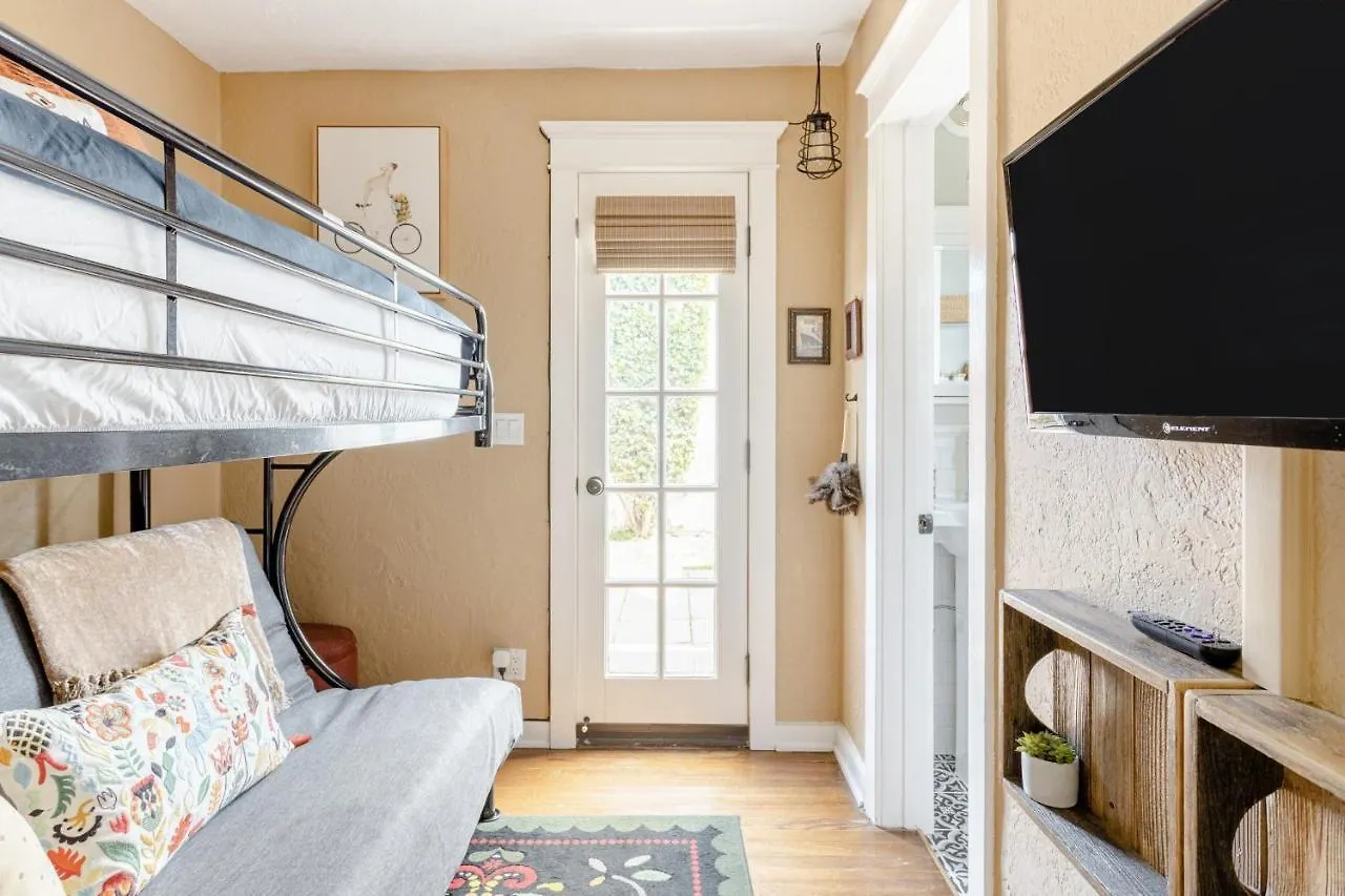 Casita Charm, Cozy Character Villa Long Beach 0*,