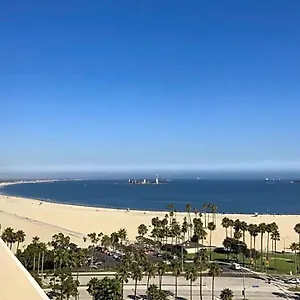 Apartment 2 Bed Ocean View Balconys Corner Unit Lb Convention Center, Long Beach